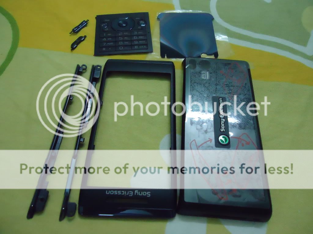 Vỏ zin Sony Ericsson toàn tập!!!