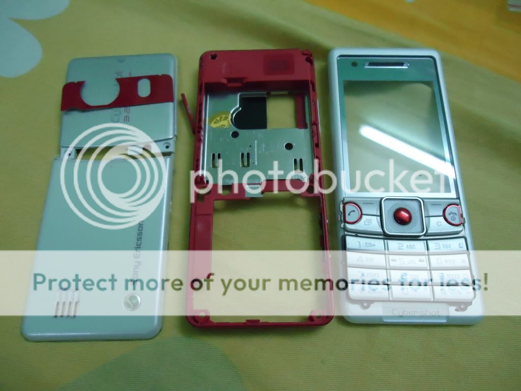 Vỏ zin Sony Ericsson toàn tập!!! - 7