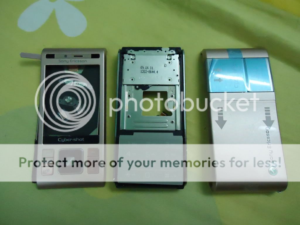 Vỏ zin Sony Ericsson toàn tập!!! - 1