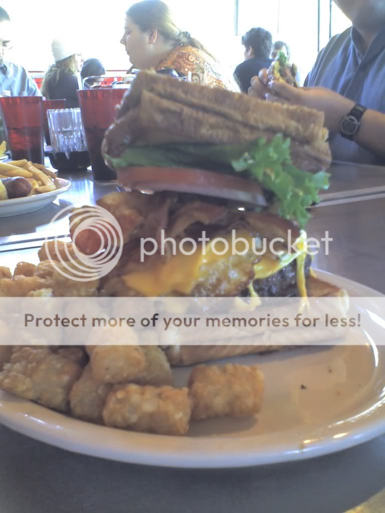 Big John Sandwich, J.D.'s BBQ Acworth, GA r/Atlanta