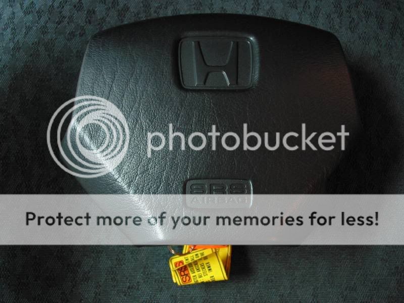 Honda Airbag? NSX Prime