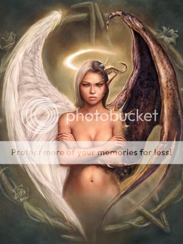 Angel/Demon Pictures, Images and Photos