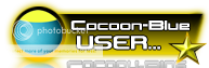COCOON - blue COCOON - blue