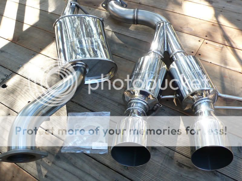 FS R32 Neuspeed Exhaust Like New 575 VW Vortex Volkswagen Forum