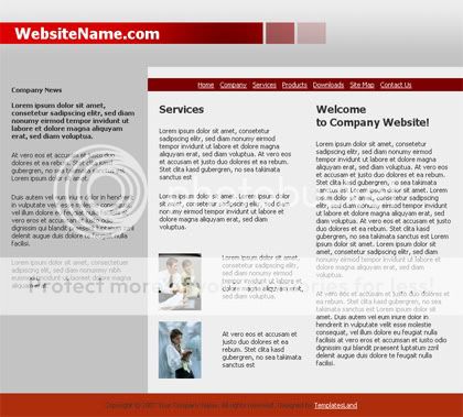Free Web Template Company 4