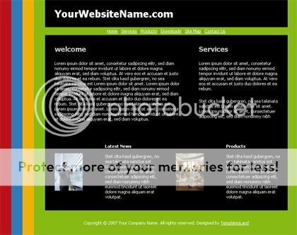 Free Web Template Company 4