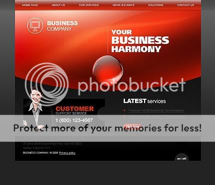 Free Web Template Company 4