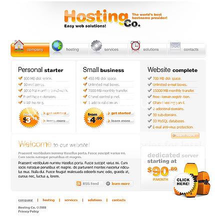 Free Web Template Company 4