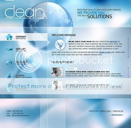 Free Web Template Company 4
