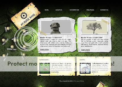 Free Web Template Company 4
