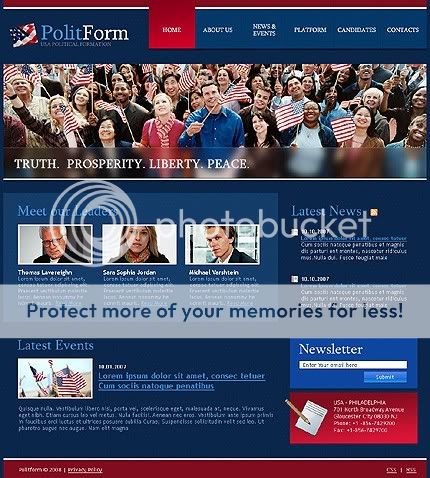 Free Web Template Company 4