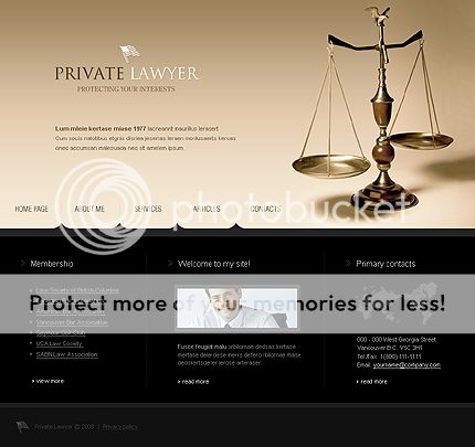 Free Web Template Company 4