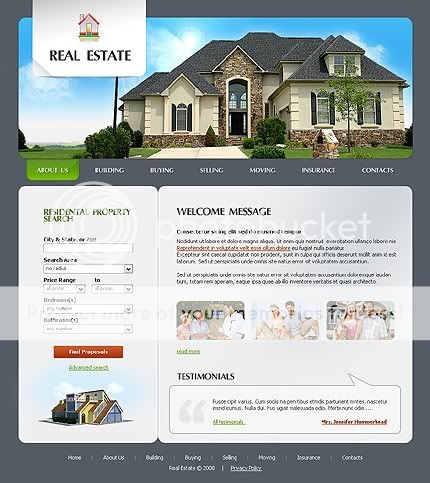 Free Web Template Company 4