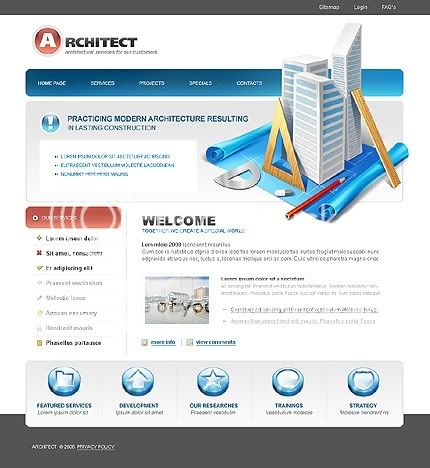 Free Web Template Company 4