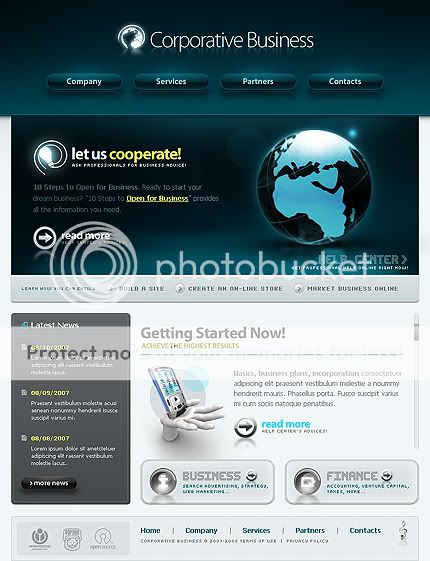 Free Web Template Company 4