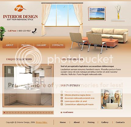 Free Web Template   Company 4