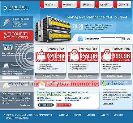 Free Web Template   Company 4