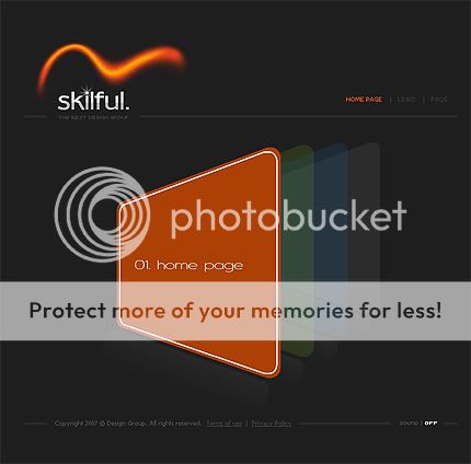 Free Web Template   Company 4