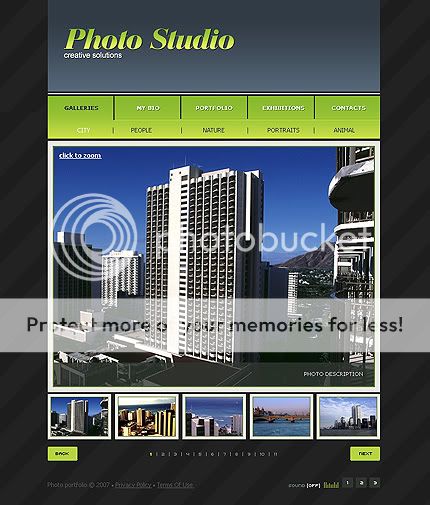 Free Web Template   Company 4